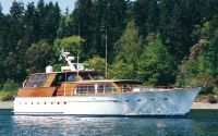 Western Craft Ltd. Flushdeck Motoryacht
