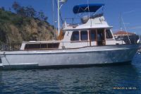 Californian L.R.C. Trawler/ Flybridge