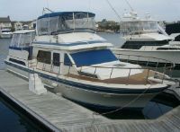 Spindrift Cockpit Motor Yacht