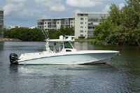 Boston Whaler 370 Outrage Center Console Walk Around