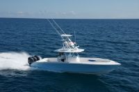 Bahama Henley's Custom Open Fisherman