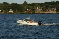 F L Tripp & Sons 22 Angler W/Trailer