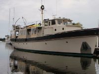 Camden Boat Works Dory Yacht Trawler