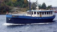Steel/Aluminum Trawler Yacht