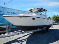 Pursuit 2650 W Twin 2003 Suzuki 225Hp