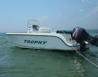 Trophy 1703  Center Console