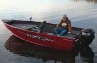 Lund 1625 Fury Xl Tiller