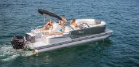 Tahoe Pontoon Ltz Rear Lounge