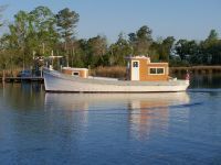 Ambrose Fulcher 34 Round Stern Fishing Boat