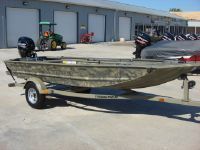 Tracker Boats Welded Jon & Utility 1548 Sportsmans Jon