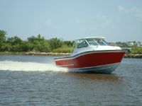 Custom Aluminum Offshore Fishing