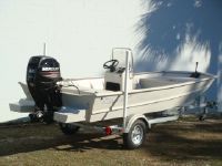 Seaark Aluminum Fishing Boat 1660 Mv