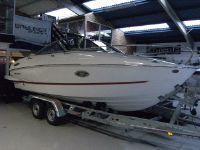 Bayliner 642 Cuddy White Red Stripe