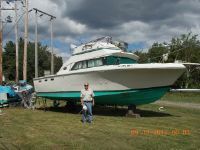 Baha Cruisers 31 Flybridge Sedan