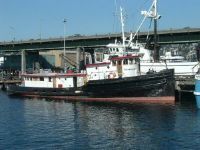 Vancouver Shipyard Tug