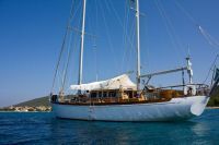 Sangermani Motorsailer