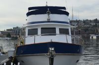Cheoy Lee Flushdeck Trawler