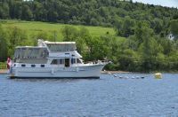 Albin Sundeck Trawler