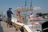 Sea Pro 270 Walk Around