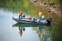 Tracker Pro Team 190 Tx W/ 90 Elpt Optimax And Trailer