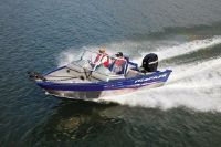 Tracker Pro Guide V-16 Sc W/ 50 Elpt Fourstroke And Traile