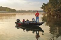 Tracker Super Guide V-16 Sc W/ 30 Elpt Fourstroke Efi And