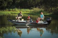 Tracker Pro 165 W/ 20 El Fourstroke And Trailer