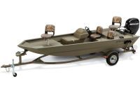 Tracker Grizzly 1754 Jon Boat