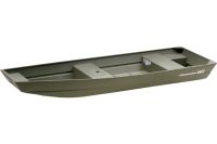 Tracker Topper 1542 Lw Riveted Jon Boat