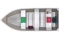 Tracker Guide V-14 Deep V Boat