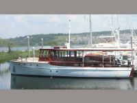 Elco Flat Top Motor Yacht