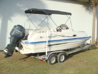 Starcraft Deck Boat Coastal 2009 Ob