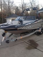 Axis Wake Board Boat A22