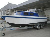 Unbekannt Kabinenboot