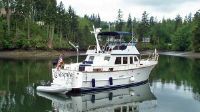 Ocean Alexander Tri Cabin Trawler