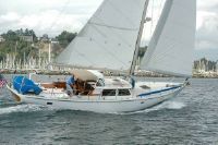 William Garden, Vic Franck Center Cockpit/Aft Cabin