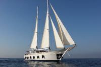 Wooden Boat Motor Sailer