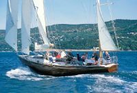 Cantieri Alto Adriatico Sciarrelli Yawl