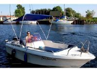 Corsiva Yachting Coaster 485Scandica 485 Salmon