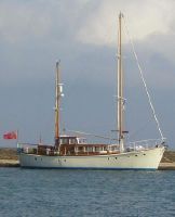 G L Watson Motor Sailer