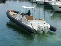 Nordic Ocean Craft Rib Artic Blue 33
