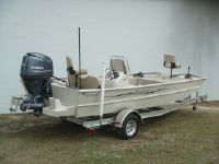 Seaark Aluminum Fishing Boat Bayfisher Jt