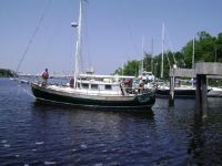 Hans Christian Pilothouse