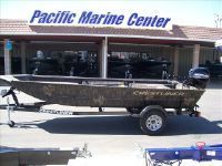 Crestliner Retriever Jon Deluxe 1650 Tiller