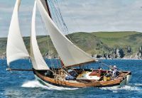 Bristol Channel Pilot Cutter Replica