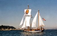 American Marine Staysail Ketch
