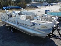 Tahoe Pontoons Fish 22