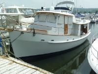 Krogen Stabilized Pilothouse 42