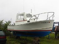 Sisu 22 Sisu Lobster Pilothouse