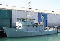 Ex Naval Patrol Vessel In Receivership